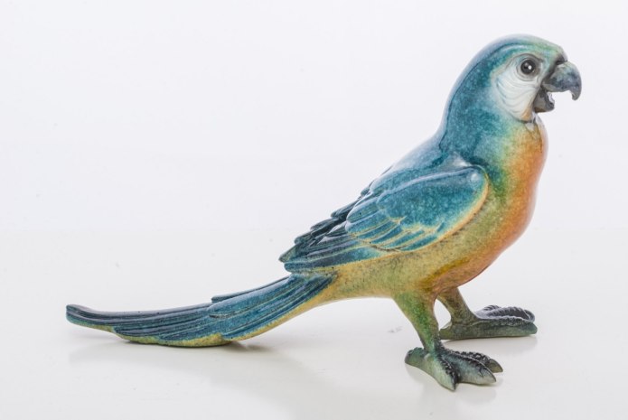 Kolorowa Ozdoba Papużka